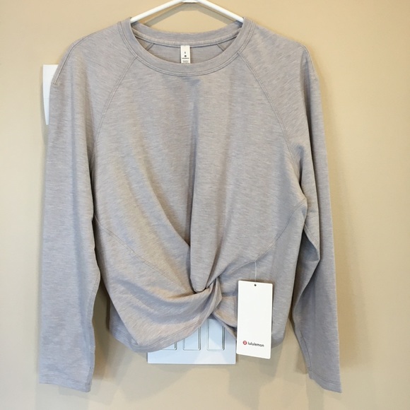lululemon athletica Tops - lululemon Tuck and Gather Pullover